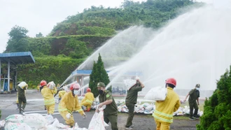 Hiệu quả toàn dân tham gia phòng cháy, chữa cháy