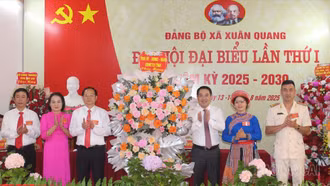 Đại hội đại biểu Đảng bộ xã Xuân Quang lần thứ Nhất, nhiệm kỳ 2025 – 2030