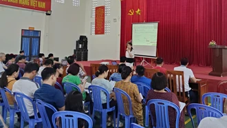 Phường Lào Cai tập huấn kỹ năng chuyển đổi số cho “hạt nhân” cơ sở