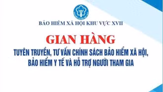 Mời tham quan gian hàng tuyên truyền tư vấn chính sách BHXH, BHYT