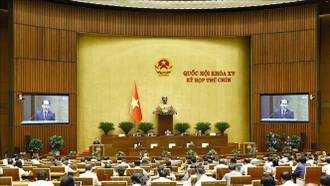 Tuần làm việc thứ 3, Kỳ họp thứ 9, Quốc hội khóa XV