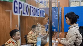 Sát hạch và cấp giấy phép lái xe nhanh chóng, thuận tiện, tiết kiệm thời gian