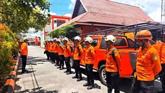 Rơi trực thăng tại Indonesia: Toàn bộ 8 người trên máy bay tử vong