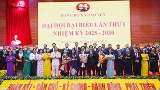 Kỳ 1: Đột phá từ công tác cán bộ - Khơi nguồn sức mạnh mới