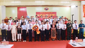 Xã Phúc Lợi phấn đấu trở thành xã phát triển về lâm nghiệp của tỉnh