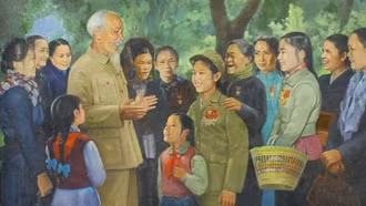 Triển lãm chuyên đề 'Hồ Chí Minh trong nghệ thuật tạo hình'