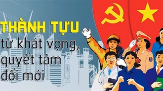 Minh chứng sống động phản bác 'Văn kiện 50' của tổ chức Việt Tân