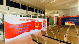 Việc bầu cử đại biểu Quốc hội, đại biểu Hội đồng nhân dân được tiến hành theo những nguyên tắc nào?