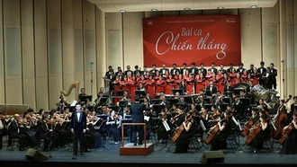 Bản hùng ca về lòng yêu nước và khát vọng chiến thắng