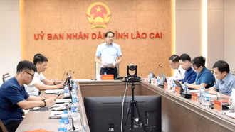 Ban Thường vụ Tỉnh ủy Lào Cai duyệt văn kiện, chương trình đại hội đại biểu phường Lào Cai và xã Bát Xát