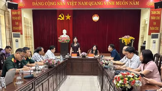 Tổ chức lấy ý kiến vào Dự thảo Quy chế vận động, quản lý quỹ 