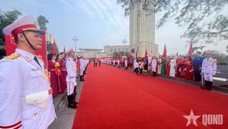 Bắt đầu các hoạt động Giao lưu hữu nghị quốc phòng biên giới Việt Nam - Trung Quốc lần thứ 10