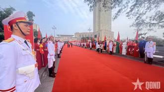 Bắt đầu các hoạt động Giao lưu hữu nghị quốc phòng biên giới Việt Nam - Trung Quốc lần thứ 10