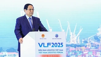 Thủ tướng: Đưa Việt Nam trở thành trung tâm dịch vụ logistics hàng đầu Đông Nam Á, châu Á và thế giới