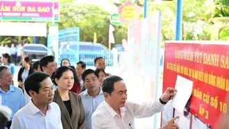 Mốc thời gian quan trọng trong cuộc bầu cử đại biểu Quốc hội khóa XVI và đại biểu HĐND các cấp