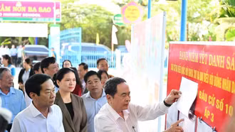 Mốc thời gian quan trọng trong cuộc bầu cử đại biểu Quốc hội khóa XVI và đại biểu HĐND các cấp