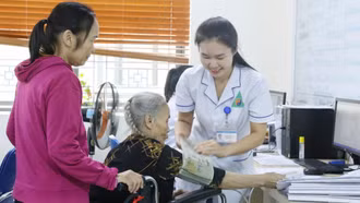 Tự hào nghề điều dưỡng