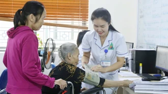 Tự hào nghề điều dưỡng