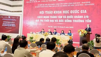 Cách mạng Tháng Tám và Quốc khánh 2/9: Giá trị thời đại và sức sống trường tồn