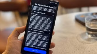 Dấu hiệu bất thường việc Zalo cập nhật điều khoản, thu thập dữ liệu cá nhân người dùng