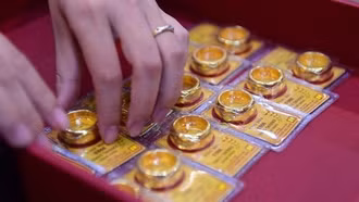 Tăng mạnh 3 phiên liên tiếp, vàng trong nước vượt mốc 86 triệu đồng/lượng