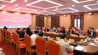Tọa đàm khoa học về xây dựng thí điểm mô hình "Xã xã hội chủ nghĩa" tại Lào Cai