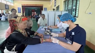 Vùng cao từng bước đổi thay: Chất lượng dân số nâng tầm, trẻ em khỏe mạnh, cộng đồng vững vàng
