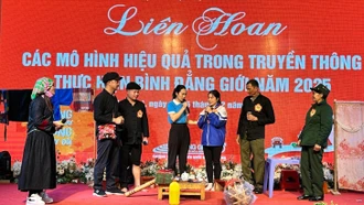 Giúp phụ nữ xã Bắc Hà cải thiện chất lượng cuộc sống