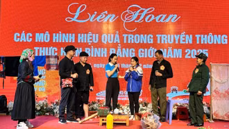 Giúp phụ nữ xã Bắc Hà cải thiện chất lượng cuộc sống