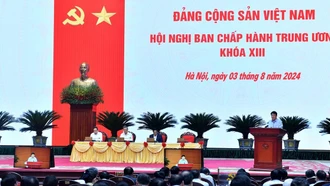 Ban Chấp hành Trung ương Đảng khóa XIII họp về công tác cán bộ