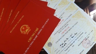 Nhiều điểm mới quy định về văn bằng, chứng chỉ của hệ thống giáo dục quốc dân