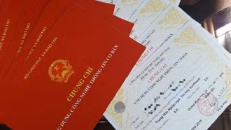 Nhiều điểm mới quy định về văn bằng, chứng chỉ của hệ thống giáo dục quốc dân