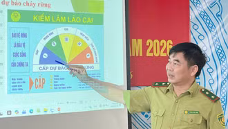 Cốc San: Phổ biến pháp luật cho đồng bào dân tộc thiểu số