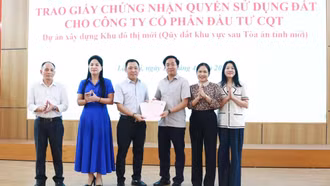 Lào Cai cam kết cấp Giấy chứng nhận quyền sử dụng đất cho nhà đầu tư chỉ sau 24h