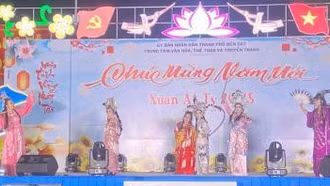 Ngân nga những khúc ca xuân