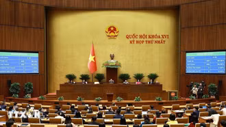 Hôm nay, Quốc hội khóa XVI thông qua Nghị quyết về thuế tiêu thụ đặc biệt với xăng dầu