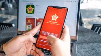 Cảnh báo thủ đoạn lừa cài VNeID giả mạo chiếm đoạt tài sản