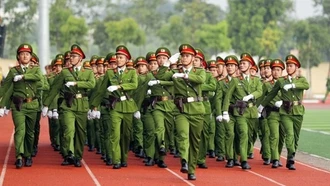 Nhận diện luận điệu xuyên tạc về vai trò, vị trí, hình ảnh lực lượng CAND
