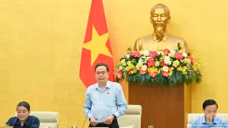 Khai mạc Phiên họp thứ 46 của Ủy ban Thường vụ Quốc hội