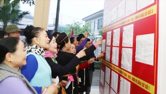 Lào Cai: Công bố kết quả sơ bộ bầu cử đại biểu Quốc hội khóa XVI và đại biểu HĐND các cấp, nhiệm kỳ 2026 - 2031