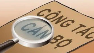 Không để 'lọt' vào cấp ủy khóa mới cán bộ suy thoái, tham nhũng