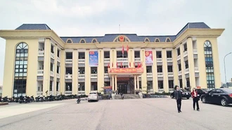 Đảm bảo cơ sở, vật chất cho các cơ quan, tổ chức khi thực hiện sắp xếp bộ máy