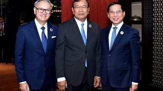Việt Nam, Lào, Campuchia ưu tiên tăng cường hợp tác kết nối ba nền kinh tế