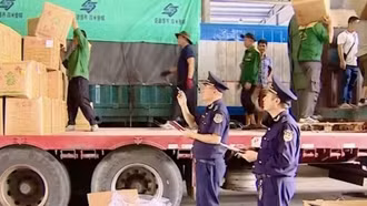 Xuất nhập khẩu biên giới phía Bắc sôi động trở lại, tín hiệu tăng trưởng tích cực đầu năm