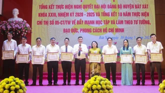 Bát Xát tổng kết thực hiện Nghị quyết Đại hội Đảng bộ huyện nhiệm kỳ 2020 - 2025