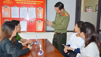 Nâng cao cảnh giác trước tội phạm trên không gian mạng