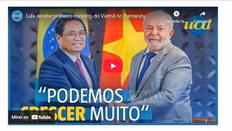 Truyền thông Brazil đưa tin đậm nét hoạt động của Thủ tướng Phạm Minh Chính tại Rio de Janeiro