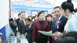 Thành công trong thương mại và hợp tác biên giới