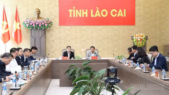 Thông qua phương án kiến trúc và kế hoạch khởi công dự án đường sắt Lào Cai - Hà Nội - Hải Phòng