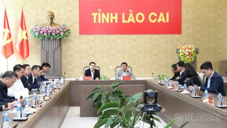 Thông qua phương án kiến trúc và kế hoạch khởi công dự án đường sắt Lào Cai - Hà Nội - Hải Phòng